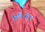 Age 3-4 NEXT Orange Hoodie