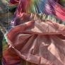 8-9years, With Tags H&M Rainbow Pleated Chiffon Dress Image 5