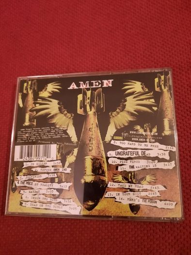 AMEN: We Have Come For Your Parents - CD-2000