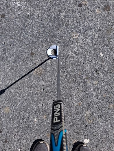 Ping Sigma 2 Fetch Platinum Putter (left handed)