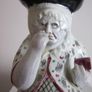 Staffordshire Lady Snuff Taker Toby Jug,1820 Image 7