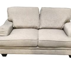 New 3-2-1 Beige Linen Suite