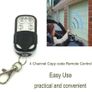 433 MHz Clone Remote Control Garage Gate Electric Door Copy Controller Backup Image 2
