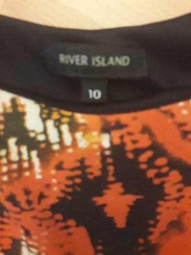 Dress from River Island/Autumn & Winter Colours.    Size: 10 UK....36 EU / Price Drop