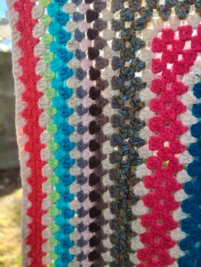 2 x Crochet Blankets