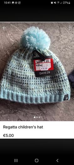 childs hat regatta