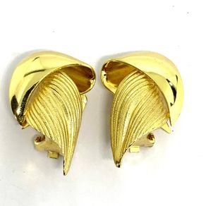Grosse for Christian Dior Gold Plated Earrings
