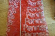 Vintage Penneys plastic bag