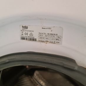 Beko A+++ Energy Rated 7kg, 1200rpm Washing Machine