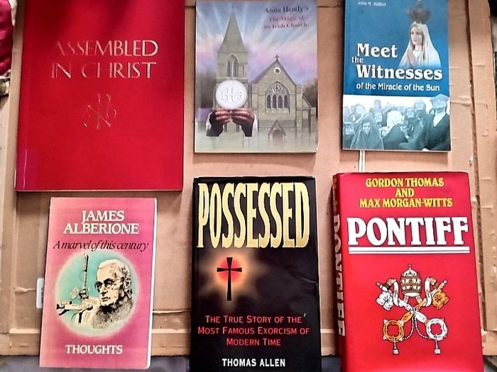 Religious Books Any Four For Twenty Five Euros