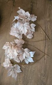 Artificial autumn leaves - 4 picks
