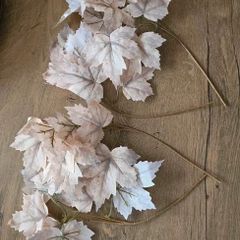 Artificial autumn leaves - 4 picks
