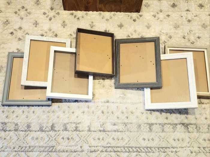 Frames - buy just one, or all for a gallery