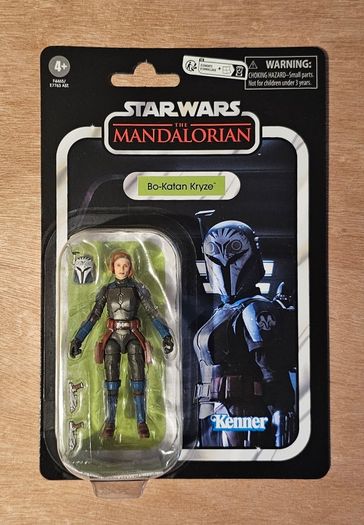 Star Wars Bo-Katan 3.75" Scale.  New & Unopened