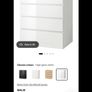 Ikea chest of drawers Image 3