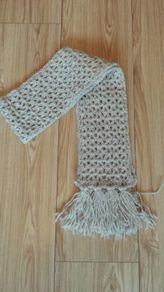 Ladies pure wool scarf