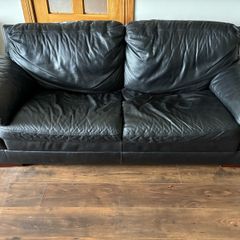 real leather suite