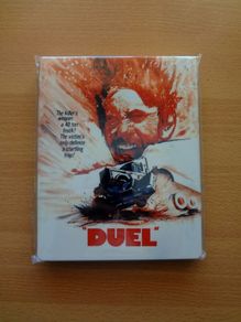 Steven Spielbergs DUEL (Custom made Blu Ray Steelbook)