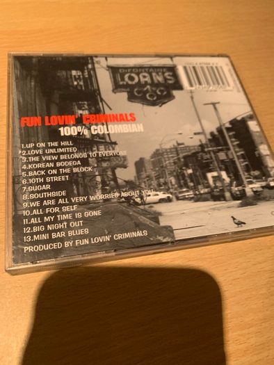 Fun Lovin' Criminals - 100% Colombian