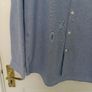 New Mens Slim Fit Oxford Shirt Size Large Image 4