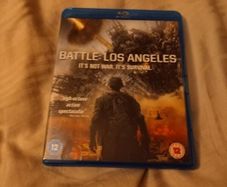 Battle Los Angeles Blu-ray