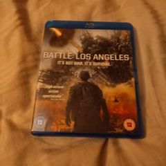 Battle Los Angeles Blu-ray