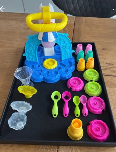 play doh ice cream set