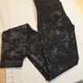 Spanx Camouflage Faux Leather Leggins Size Large Image 5