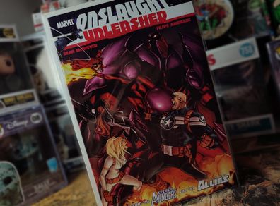 Onslaught Unleashed ! First Issue ! Featuring Secret Avengers and Young Allies ! 2011 ! by Marvel