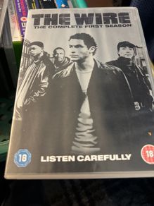 The wire dvd boxset