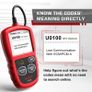 Auto Diagnostic Tool DIY Code Reader OBD2 Code Scan Tool View Freeze Frame Data Diagnostic-Tool Car Scanner Image 2