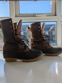 L.L. Bean Womens Duck Boots (Size 6)