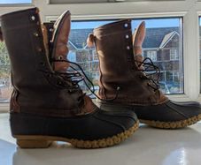 L.L. Bean Womens Duck Boots (Size 6)