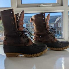 L.L. Bean Womens Duck Boots (Size 6)