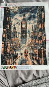 Big Ben diamond painting picture