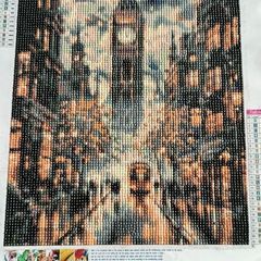 Big Ben diamond painting picture