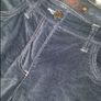 Next cord skinny stretchy trousers Navy Blue size UK10R EUR38 Postage included Image 3