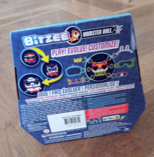 Bitzee Hamster Ball