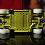 Hollowback ! TREASURE HUNT ! from HW Glow Wheels Series ! 2004 ! Mattel ! Hot Wheels ! Image 5