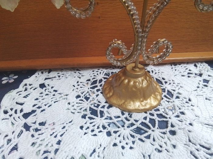 Vintage Shabby Chic Candleabra