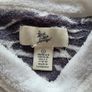 Love to Lounge "Zzz All Night Long" White Plush Pyjamas Top Image 3
