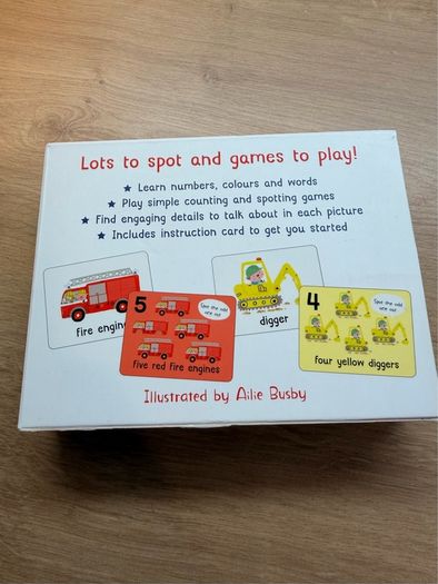 Flash Cards - Set of 4 Miles Kelly Flash Cards