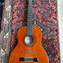 Kids guitar with case Image 5