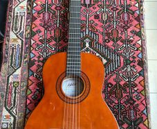 Kids guitar with case