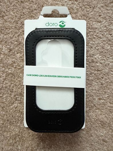 Case for Doro Flip Phone (L20/L30/E20/E30/2820/2880/2800)