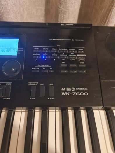 Casio keyboards