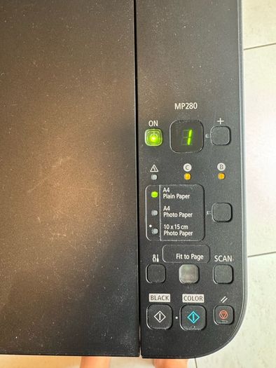 Printer (canon pixma MP280)