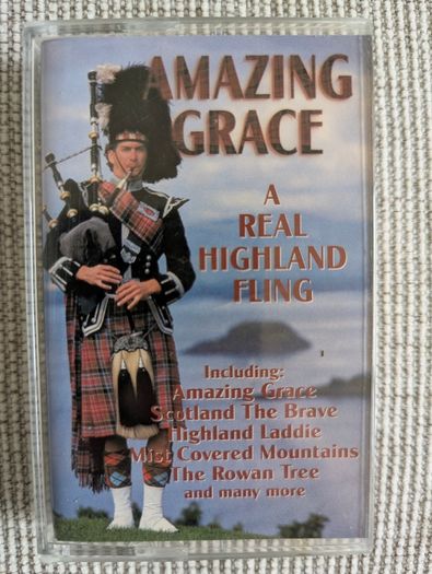 Vintage Scottish Music Cassettes Bundle x3 - Alex Beaton, Alasdair Fraser & Highland Pipes