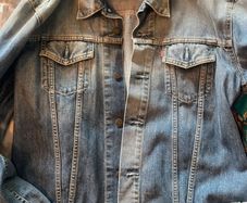 levis jacket xl