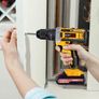 NEW 21V Cordless Drill Combi Screwdriver Set with 2 Batteries Image 5